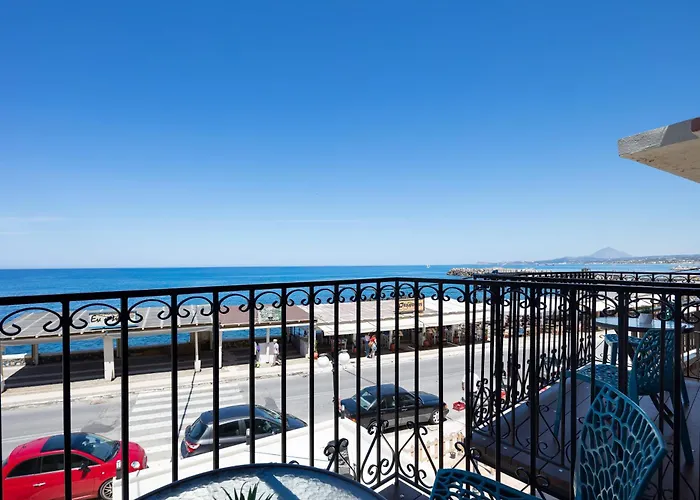 Appartamento Fortezza Sea Breeze, Anne, 2 Bedrooms&sea View Rethymno