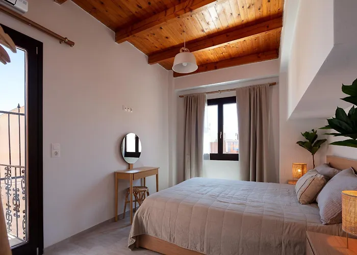 Fortezza Sea Breeze, Anne, 2 Bedrooms&sea View * Rethymno