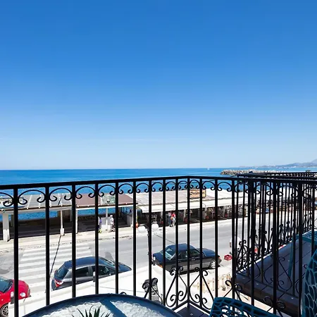 Апартаменти Fortezza Sea Breeze, Anne, 2 Bedrooms & Sea View Rethymno (Crete)