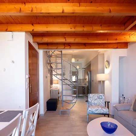 Fortezza Sea Breeze, Anne, 2 Bedrooms & Sea View Réthymnon